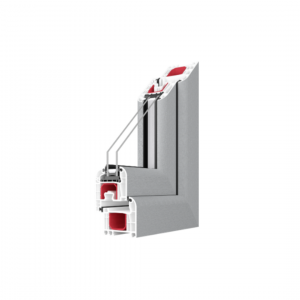 Fenster (DKR) IGLO 5 CLASSIC 800x1100 2Fach Verglasung (anthrazit)