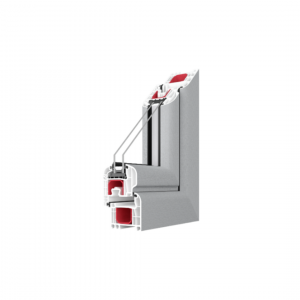 Fenster (DKR) IGLO 5 800x1100 3Fach Verglasung (anthrazit)