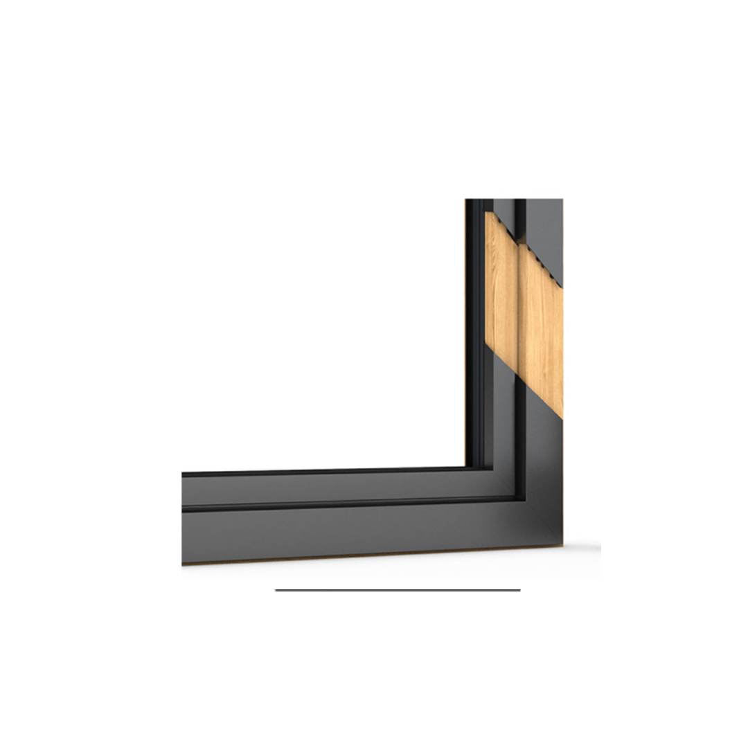 Fenster (DKR) IGLO ENERGY ALUCOVER 800x1100 3Fach Verglasung (weiß) – Bild 3