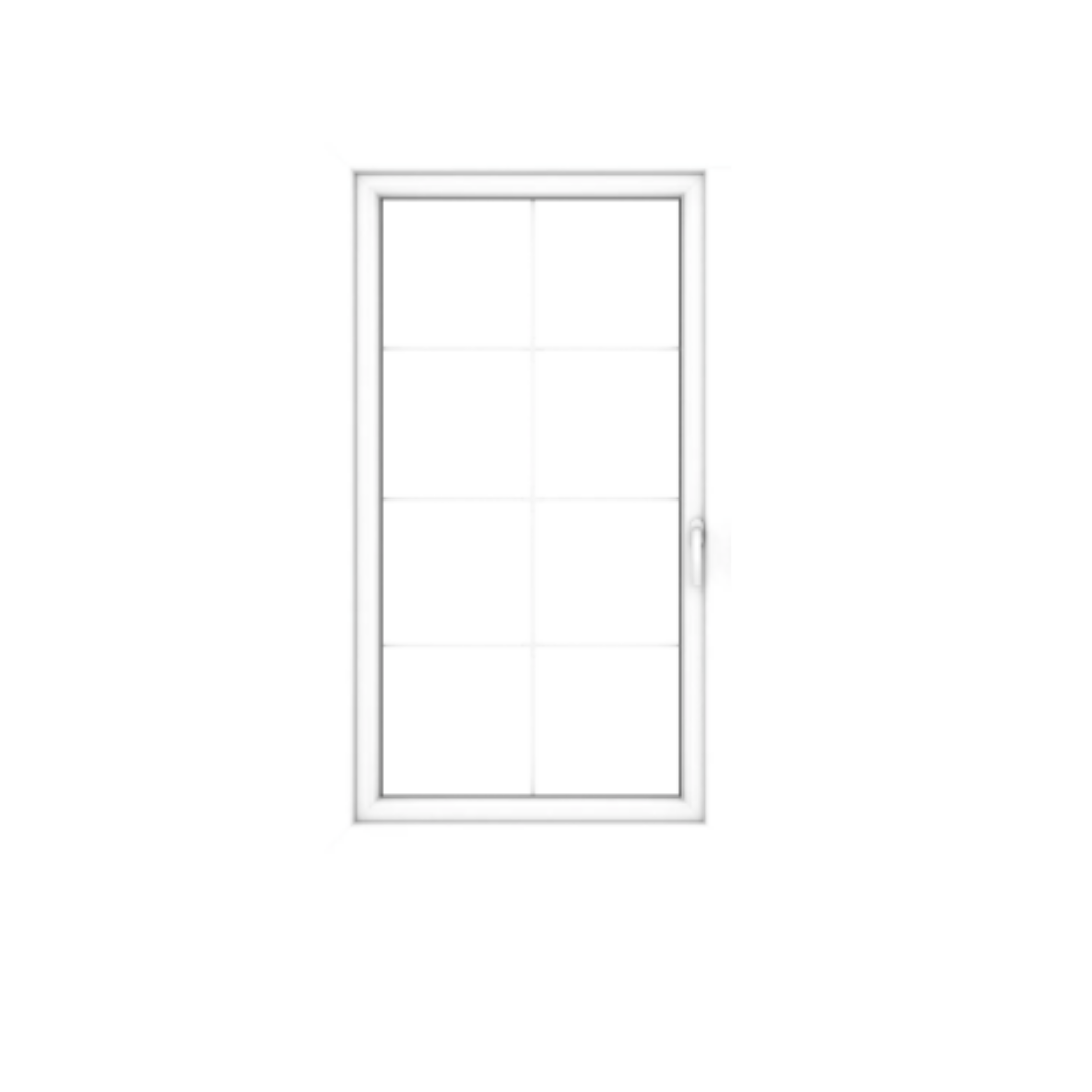 Fenster (DR) IGLO PREMIER 800x1100 2Fach Verglasung (weiß) – Bild 3