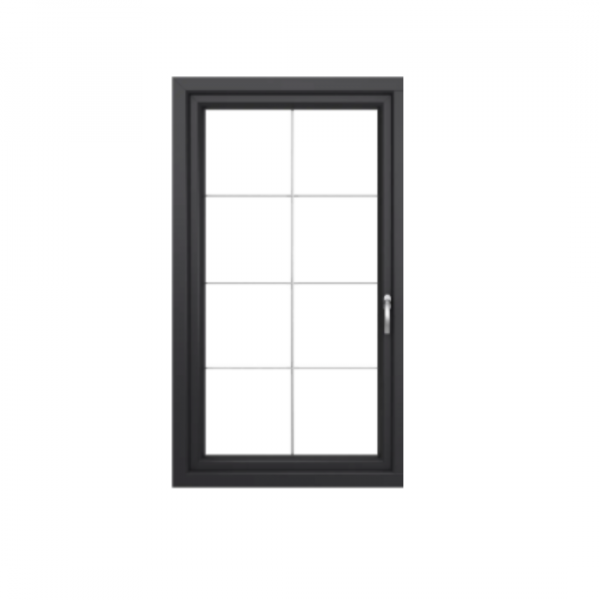Balkontür IGLO PREMIER 1100x2100 3Fach Verglasung (weiß) – Bild 4
