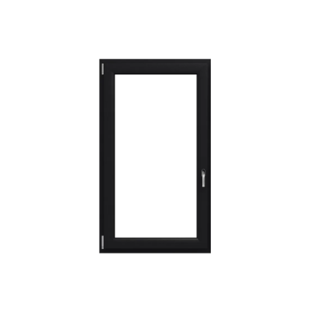 Fenster (DKR) IGLO ENERGY ALUCOVER 800x1100 3Fach Verglasung (weiß) – Bild 4