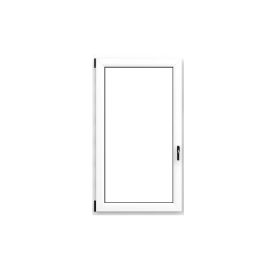 Fenster (DKR) IGLO ENERGY ALUCOVER 800x1100 3Fach Verglasung (weiß) – Bild 5