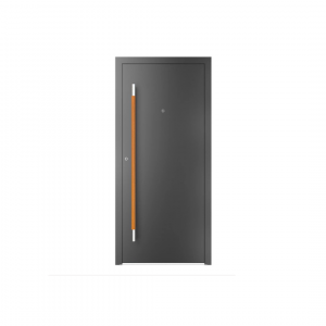 Aluminium Tür MB-86N SI 1100x2100 (weiß)