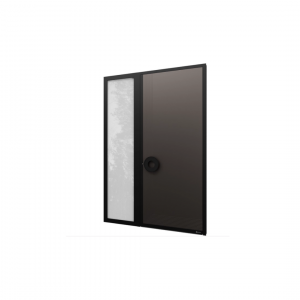 Aluminium Tür D-ART Line 1100x2100 (weiß)