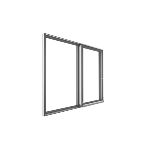 Terassentür Kipp-Schiebe-System IGLO ENERGY CLASSIC 3000x2500 (weiß)