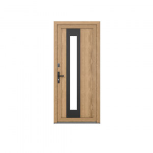 Kunststoff Tür Iglo Edge 1100x2100 (weiß)