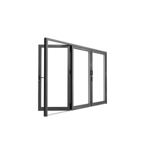 Terassentür Faltanlage MB-86 FOLD LINE HD 3000x2500 (weiß)