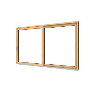Hebeschiebetür IGLO HS ALUCOVER 3000x2500 (weiß)