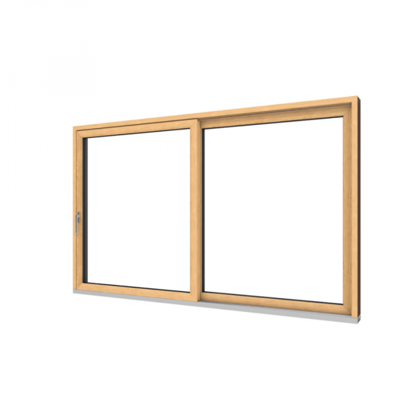 Hebeschiebetür IGLO HS ALUCOVER 3000x2500 (weiß)