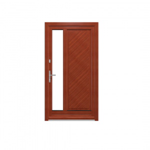 Holz Tür SOFTLINE 1100x2100 (weiß)