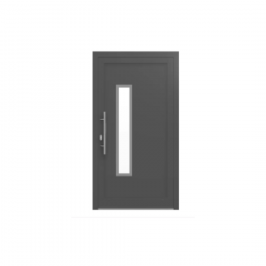 Aluminium Tür MB-70HI 1100x2100 (weiß)