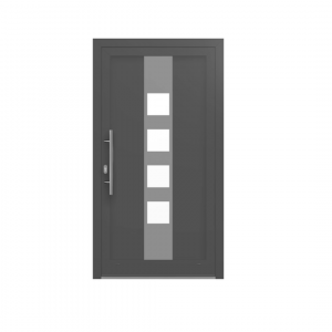 Aluminium Tür MB-70 1100x2100 (weiß)