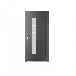 Aluminium Tür MB-79N 1100x2100 (weiß)