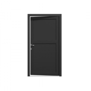 Aluminium Tür MB-78EI 1100x2100 (weiß)
