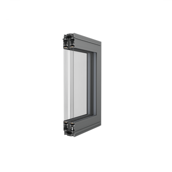 Hebeschiebetür MB-59HS HI 3000x2500 (weiß) – Bild 2