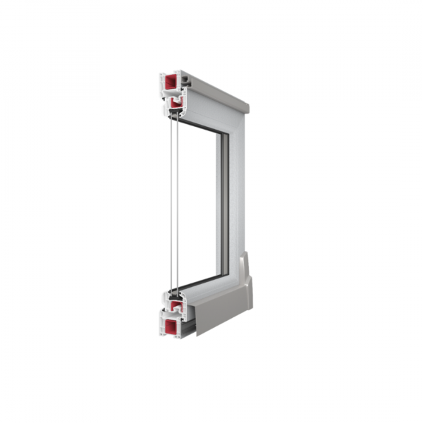Terassentür Kipp-Schiebe-System IGLO 5 3000x2500 (weiß) – Bild 2