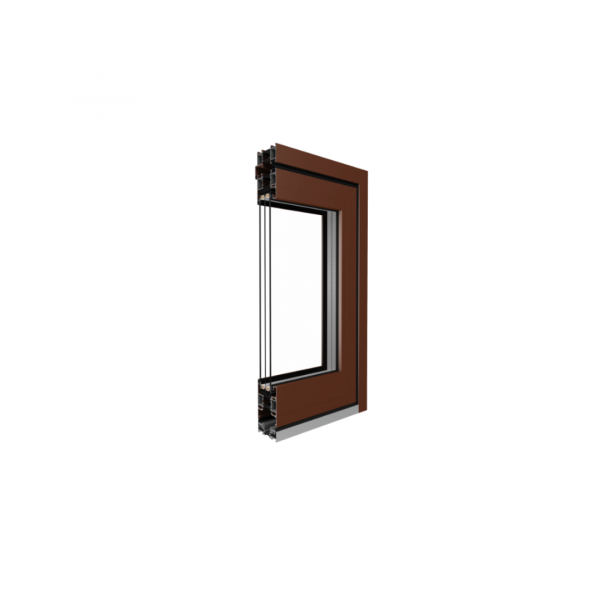 Terassentür Faltanlage MB-86 FOLD LINE HD 3000x2500 (weiß) – Bild 2