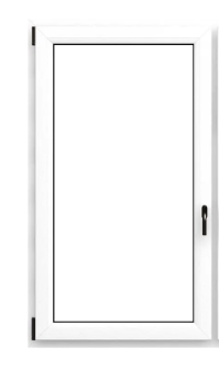 Balkontür IGLO ENERGY 1100x2100 3Fach Verglasung (Anthrazit) – Bild 4