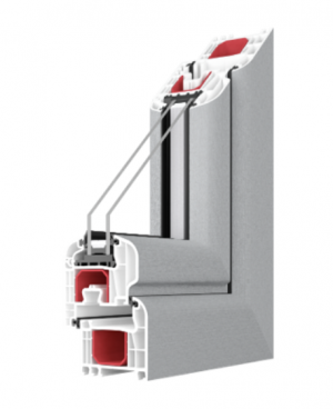 Fenster IGLO 5 800x400 2Fach Verglasung (anthrazit)