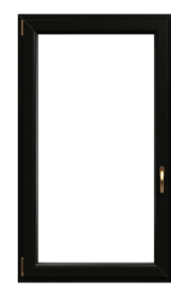 Balkontür IGLO 5 CLASSIC 1100x2100 3Fach Verglasung (Anthrazit) – Bild 3