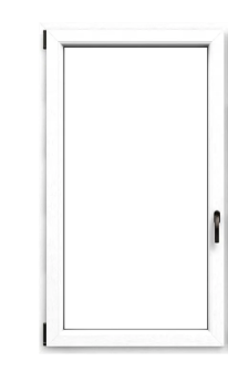 Balkontür IGLO 5 CLASSIC 1100x2100 3Fach Verglasung (Anthrazit) – Bild 4