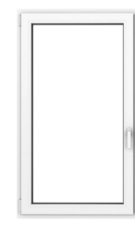 Balkontür IGLO EDGE 1100x2100 3Fach Verglasung (Anthrazit) – Bild 4