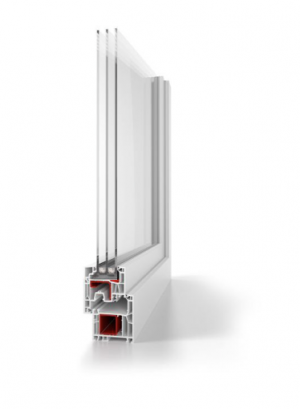 Fenster (DKR) IDEAL NEO AD 800x1100 2Fach Verglasung (anthrazit)