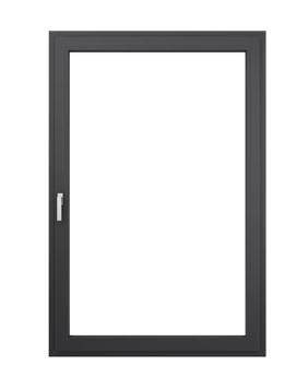 Fenster (DKR) IDEAL NEO MD 800x1100 2Fach Verglasung (anthrazit) – Bild 3