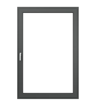Balkontür IDEAL MD MONOBLOCK 1100x2100 2Fach Verglasung (Anthrazit) – Bild 6
