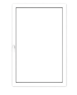 Balkontür IDEAL MD MONOBLOCK 1100x2100 2Fach Verglasung (Anthrazit) – Bild 7
