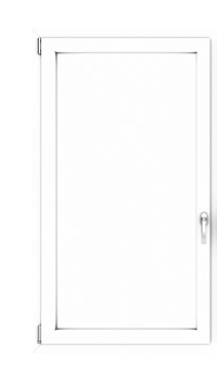 Balkontür Aluminium MB-70HI 1100x2100 2Fach Verglasung (Anthrazit) – Bild 3