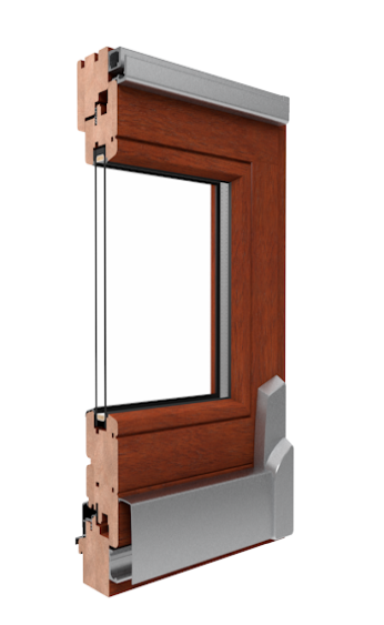 Terassentür Kipp-Schiebe-System SOFLINE 3000x2500 (weiß) – Bild 2