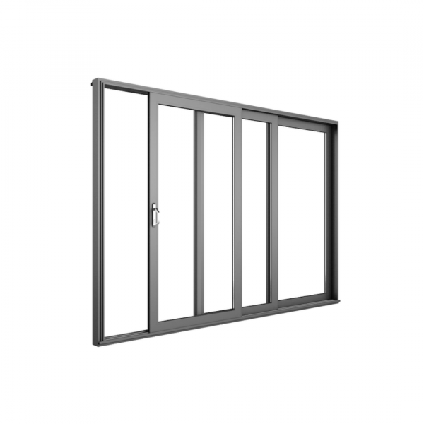 Terassentür Schiebetür MB SLIDE 3000x2500 (weiß)
