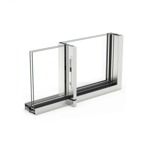 Terassentür Schiebetür CORE VISION 3000x2500 (weiß)