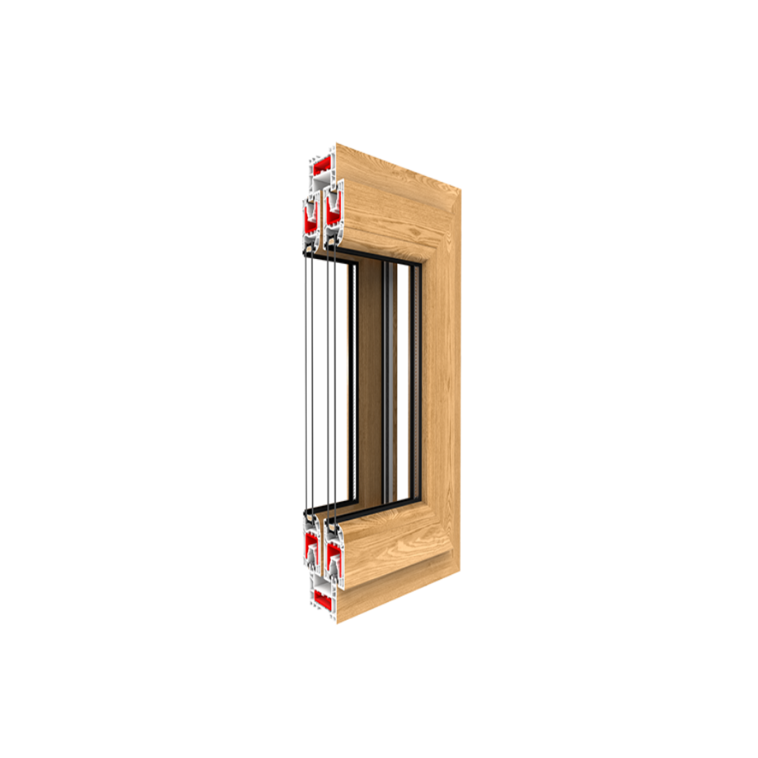 Terassentür Schiebetür IGLO SLIDE 3000x2500 (weiß) – Bild 2