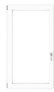Fenster (DKR) Aluminium MB-79 N 800x1100 2Fach Verglasung (anthrazit) – Bild 3