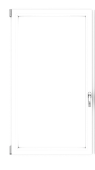 Fenster (DKR) Aluminium MB-45 800x1100 3Fach Verglasung (anthrazit) – Bild 3