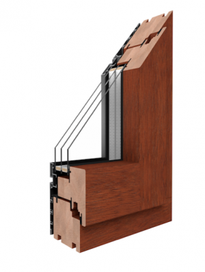 Fenster (DKR) DUOLINE 68 800x1100 2Fach Verglasung (anthrazit)